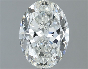Picture of Natural Diamond 1.00 Carats, Oval with  Cut, H Color, VS2 Clarity and Certified by GIA