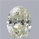 Diamante Natural 1.00 quilates, Ovalado , Color M, claridad SI2 y certificado GIA