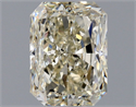 Natural Diamond 1.70 Carats, Radiant with  Cut, M Color, SI1 Clarity and Certified by GIA