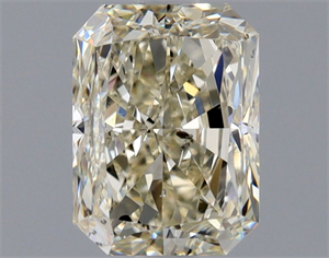 Picture of Natural Diamond 1.70 Carats, Radiant with  Cut, M Color, SI1 Clarity and Certified by GIA