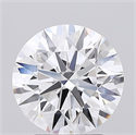 Del inventario de diamantes de laboratorio, 2.29 quilates, Redondo , Color D, claridad IF y certificado IGI