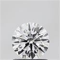 Del inventario de diamantes de laboratorio, 0.79 quilates, Redondo , Color D, claridad VVS1 y certificado IGI