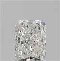 Diamante Natural 1.51 quilates, Radiante , Color H, claridad VS1 y certificado GIA
