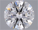 Del inventario de diamantes de laboratorio, 1.03 quilates, Redondo , Color D, claridad VVS2 y certificado IGI