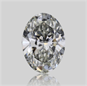 Diamante Natural 1.50 quilates, Ovalado , Color J, claridad SI1 y certificado GIA