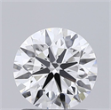 Del inventario de diamantes de laboratorio, 1.32 quilates, Redondo , Color F, claridad VS2 y certificado IGI