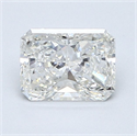 Natural Diamond 1.25 Carats, Radiant with  Cut, H Color, VS2 Clarity and Certified by GIA