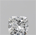 Diamante Natural 0.53 quilates, Del cojín , Color G, claridad SI1 y certificado GIA