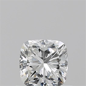 Foto Diamante Natural 0.53 quilates, Del cojín , Color G, claridad SI1 y certificado GIA de
