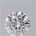 Diamante Natural 0.40 quilates, Redondo , Color G, claridad VS1 y certificado GIA