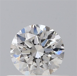 Foto Diamante Natural 0.40 quilates, Redondo , Color G, claridad VS1 y certificado GIA de