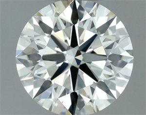 Foto Diamante Natural 0.50 quilates, Redondo , Color L, claridad VVS2 y certificado GIA de