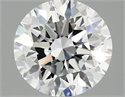 Lab Grown Diamond 2.00 Carats, Round with Excellent Cut, D Color, VVS2 Clarity and Certified by IGI