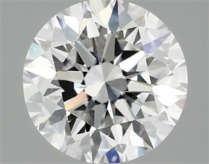 Picture of Lab Grown Diamond 2.00 Carats, Round with Excellent Cut, D Color, VVS2 Clarity and Certified by IGI