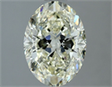 Diamante Natural 1.80 quilates, Ovalado , Color L, claridad SI1 y certificado IGI