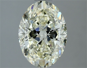 Foto Diamante Natural 1.80 quilates, Ovalado , Color L, claridad SI1 y certificado IGI de