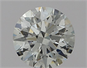 Diamante Natural 0.42 quilates, Redondo , Color E, claridad VVS1 y certificado GIA