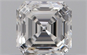 Diamante Natural 0.51 quilates, Asscher , Color E, claridad VS2 y certificado GIA