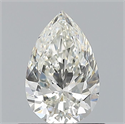 Diamante Natural 0.71 quilates, De pera , Color I, claridad VVS1 y certificado GIA