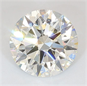Del inventario de diamantes de laboratorio, 2.06 quilates, Redondo , Color J, claridad VS1 y certificado IGI
