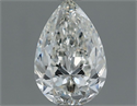 Natural Diamond 0.92 Carats, Pear with  Cut, I Color, VS1 Clarity and Certified by GIA