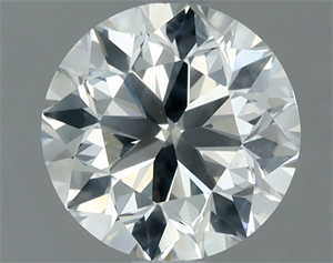 Picture of Natural Diamond 1.50 Carats, Round with Very Good Cut, J Color, SI2 Clarity and Certified by IGI