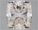 Natural Diamond 2.52 Carats, Cushion with  Cut, F Color, VVS1 Clarity and Certified by GIA