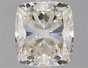 Picture of Natural Diamond 2.52 Carats, Cushion with  Cut, F Color, VVS1 Clarity and Certified by GIA
