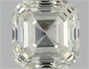 Natural Diamond 1.06 Carats, Asscher with  Cut, M Color, IF Clarity and Certified by GIA