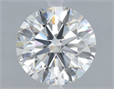 Diamante Natural 1.50 quilates, Redondo , Color G, claridad VS2 y certificado GIA