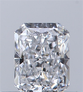 Foto Diamante Natural 0.33 quilates, Radiante , Color D, claridad IF y certificado GIA de