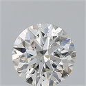 Natural Diamond 0.80 Carats, Round with Excellent Cut, I Color, SI2 Clarity and Certified by GIA