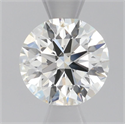 Diamante Natural 0.80 quilates, Redondo , Color K, claridad VS1 y certificado GIA