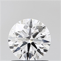 Del inventario de diamantes de laboratorio, 0.82 quilates, Redondo , Color D, claridad VS1 y certificado IGI