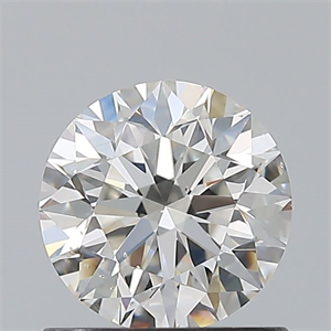 Picture of Natural Diamond 0.85 Carats, Round with Excellent Cut, G Color, SI1 Clarity and Certified by GIA