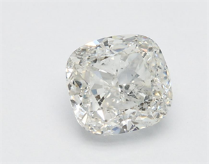 Picture of Natural Diamond 1.00 Carats, Cushion with  Cut, H Color, SI2 Clarity and Certified by GIA