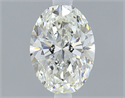 Diamante Natural 0.42 quilates, Ovalado , Color I, claridad VVS2 y certificado GIA