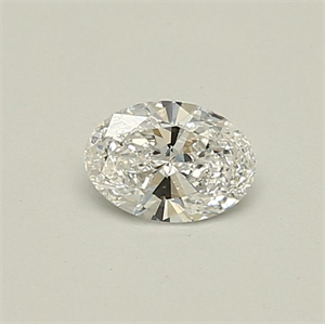 Picture of Natural Diamond 0.34 Carats, Oval with  Cut, D Color, SI1 Clarity and Certified by GIA