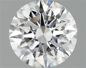 Picture of Lab Grown Diamond 1.01 Carats, Round with Excellent Cut, D Color, VS1 Clarity and Certified by IGI