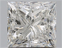 Natural Diamond 1.21 Carats, Princess with  Cut, G Color, VS1 Clarity and Certified by GIA