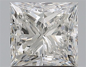 Picture of Natural Diamond 1.21 Carats, Princess with  Cut, G Color, VS1 Clarity and Certified by GIA