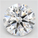 Del inventario de diamantes de laboratorio, 3.15 quilates, Redondo , Color D, claridad IF y certificado IGI