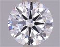 Del inventario de diamantes de laboratorio, 1.05 quilates, Redondo , Color D, claridad VVS2 y certificado IGI