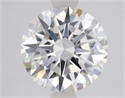 Del inventario de diamantes de laboratorio, 1.59 quilates, Redondo , Color F, claridad VS1 y certificado IGI