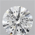 Lab Grown Diamond 1.03 Carats, Round with Ideal Cut, E Color, VVS1 Clarity and Certified by IGI