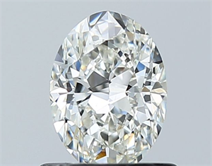 Foto Diamante Natural 0.70 quilates, Ovalado , Color H, claridad VS1 y certificado GIA de