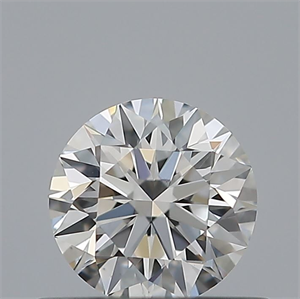Picture of Natural Diamond 0.42 Carats, Round with Excellent Cut, D Color, VS1 Clarity and Certified by GIA