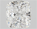 Natural Diamond 1.06 Carats, Cushion with  Cut, D Color, VVS1 Clarity and Certified by GIA
