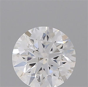 Picture of Natural Diamond 0.40 Carats, Round with Excellent Cut, E Color, SI2 Clarity and Certified by GIA