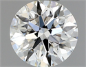 Diamante Natural 0.40 quilates, Redondo , Color G, claridad VVS1 y certificado GIA